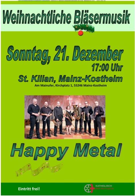 Weihnachtliche Bläsermusik (c) Thomas Niklaus