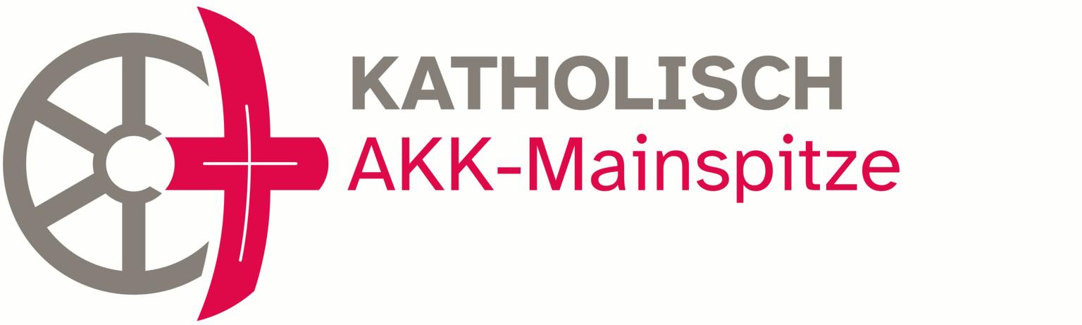 Logo AKK-Mainspitze (c) Bistum Mainz