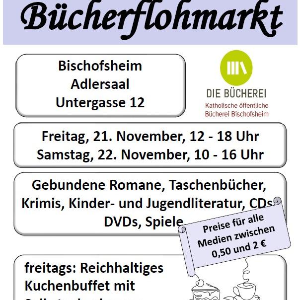 Bücherflohmarkt
