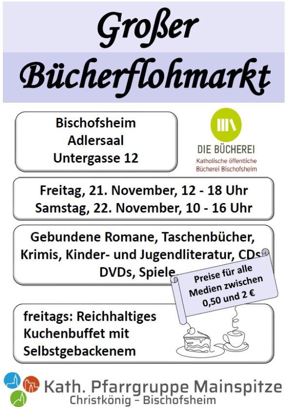 Bücherflohmarkt (c) Bea Barth