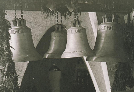 Glockenweihe am 30.05.1950