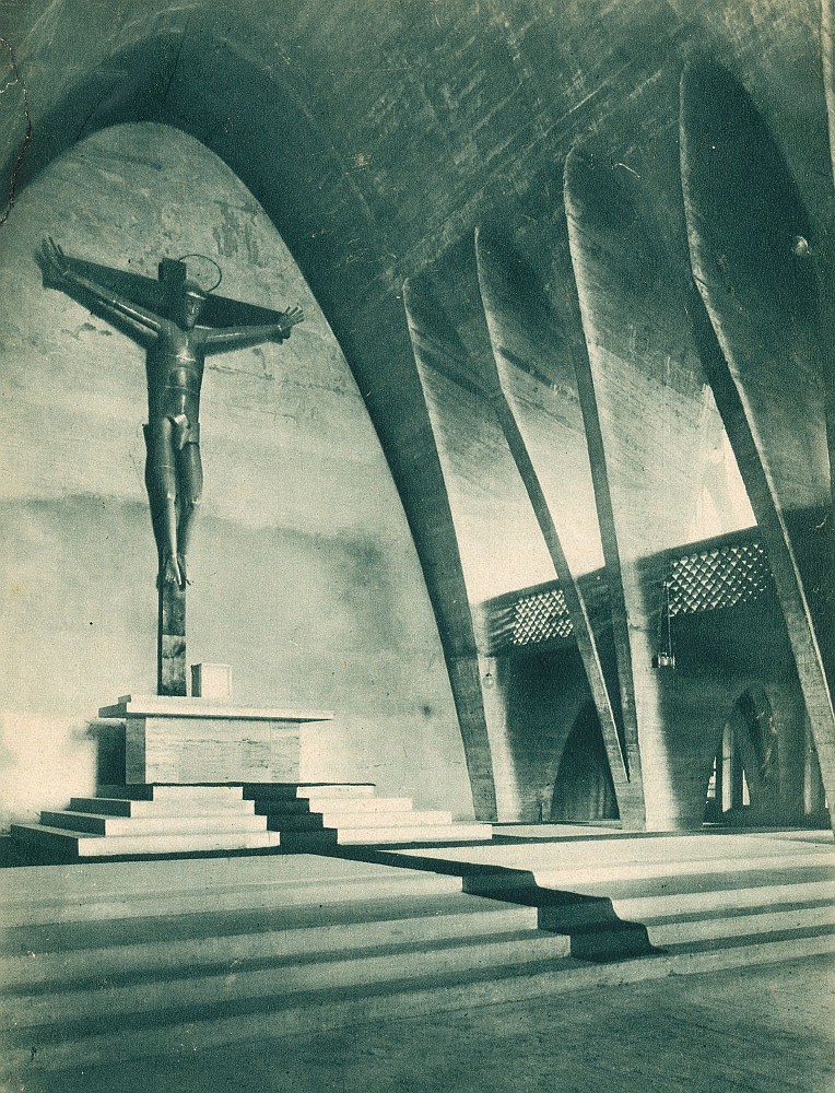 1926: Angekommen in der neuen Christkönigkirche