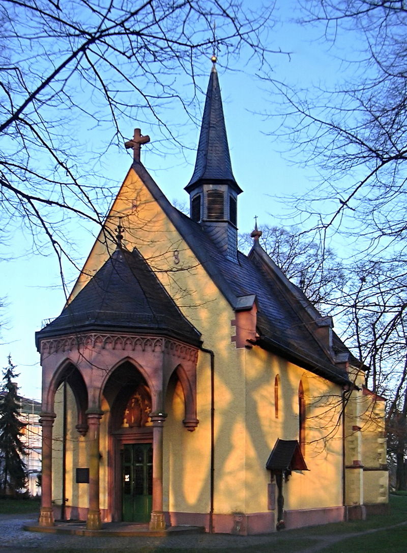 Wallfahrtskirche Maria Einsiedel, Gernsheim (c) Gabriele Delhey