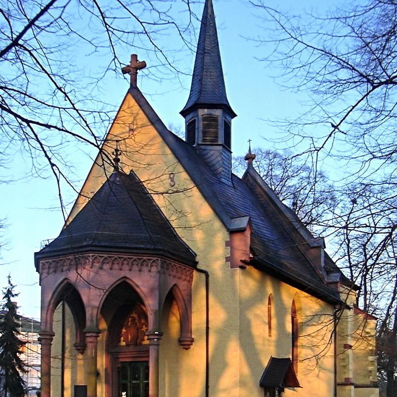 Wallfahrtskirche Maria Einsiedel, Gernsheim