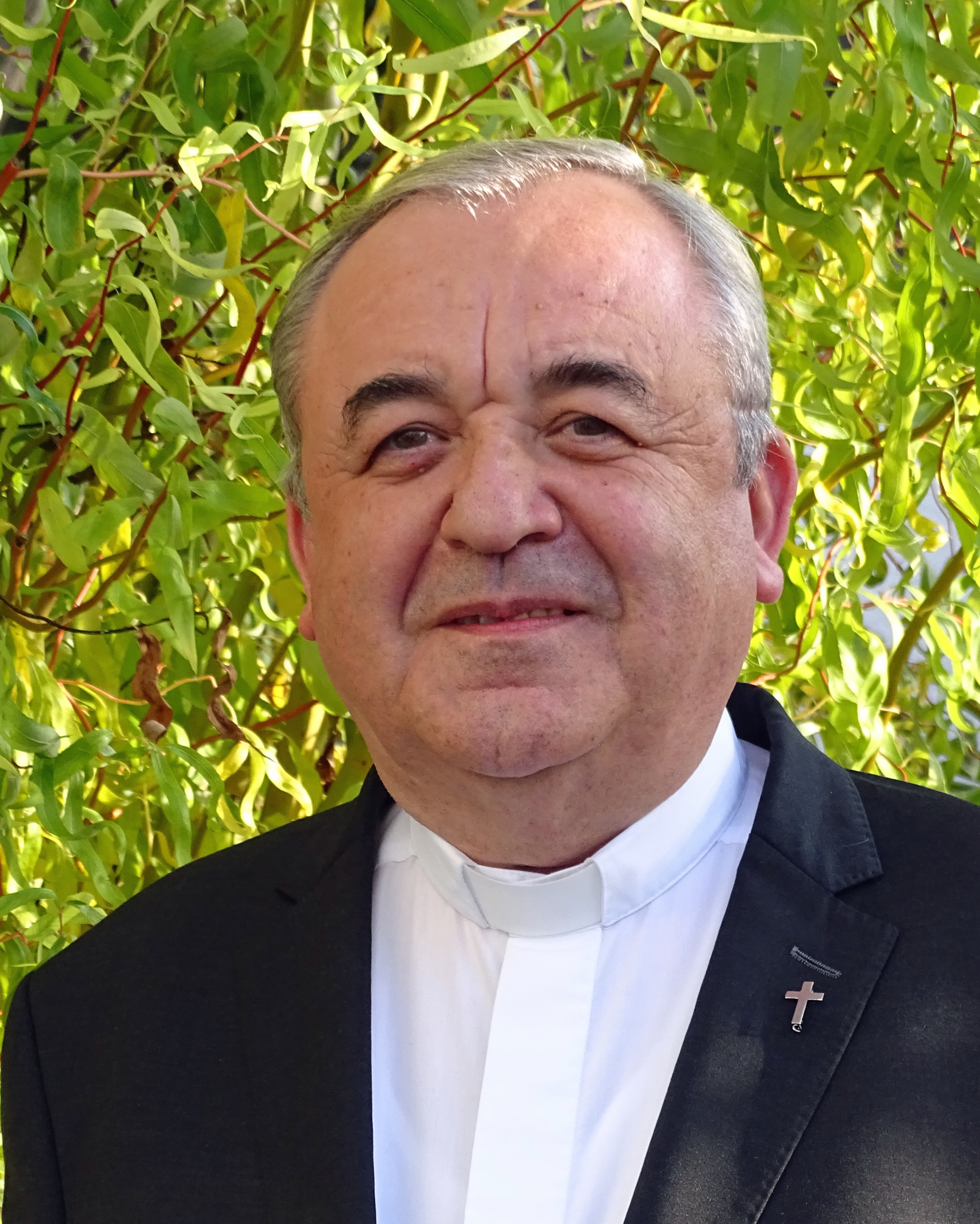 Pfarrer Karl Zirmer