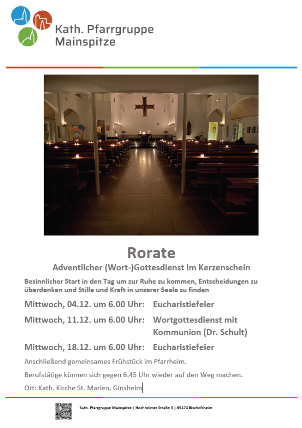 Rorate_Ginsheim (c) Alexandra Ries