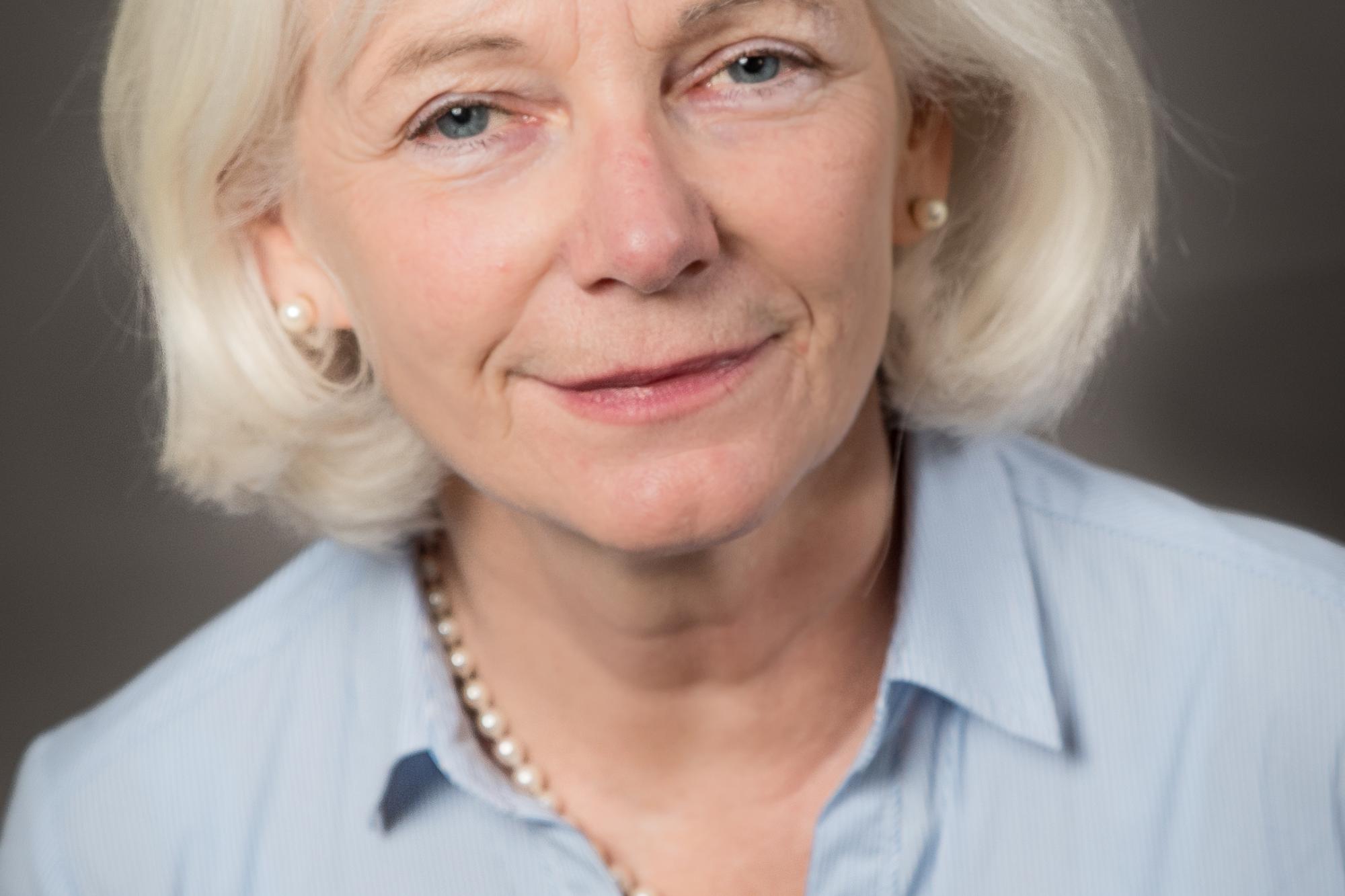 Pfarrsekretärin Christa Witting