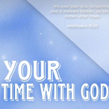 your-time-with-god