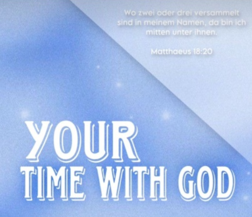 your-time-with-god