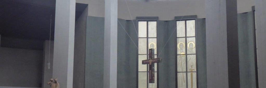 Heilig Kreuz Altarraum
