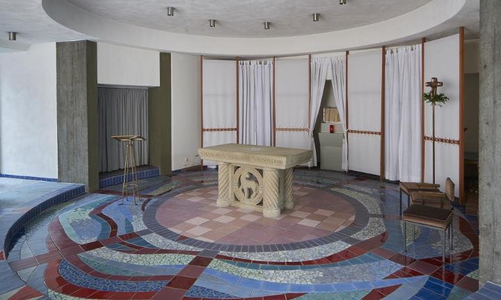 Heilig Kreuz Krypta Heilig Kreuz Krypta