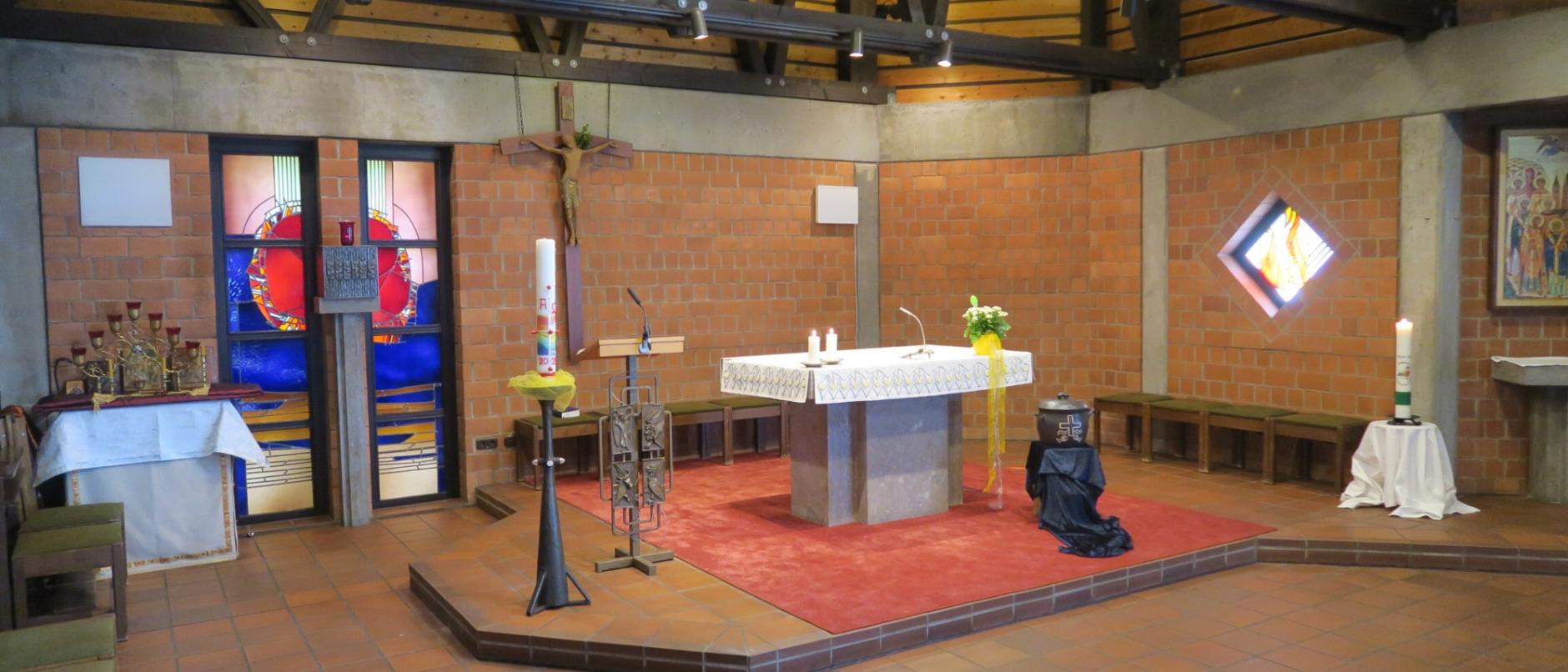 St. Jakobus Altarraum St. Jakobus Altarraum
