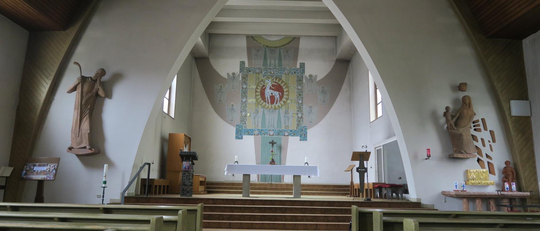 St. Alban Altarraum St. Alban Altarraum