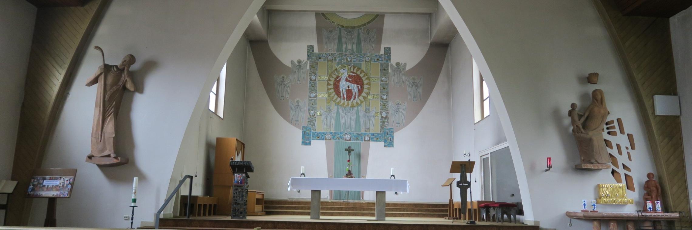 St. Alban Altarraum St. Alban Altarraum