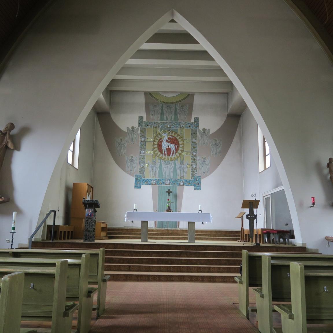 St. Alban Altarraum St. Alban Altarraum