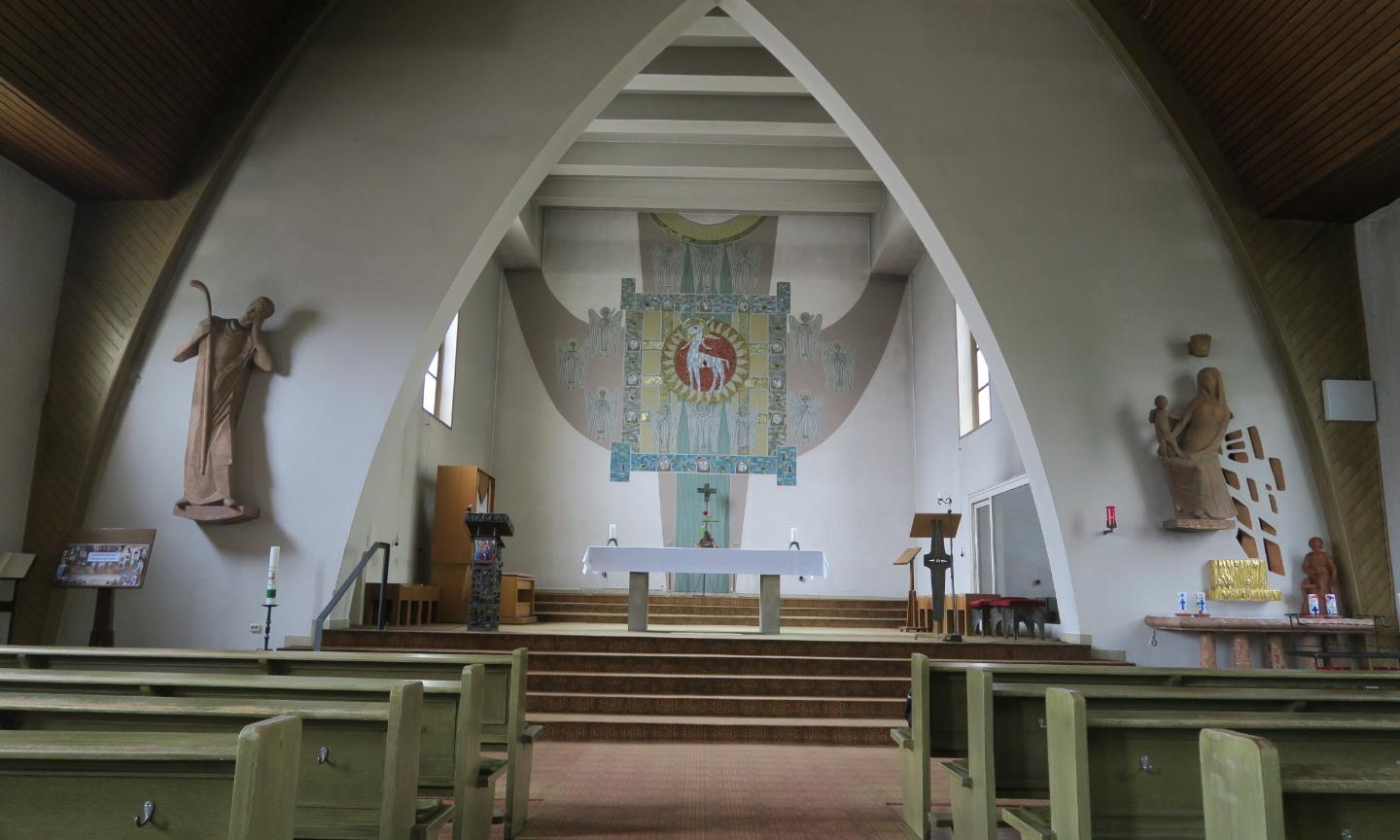 St. Alban Altarraum St. Alban Altarraum