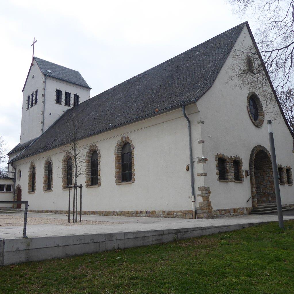 Kirche St. Alban Mainz