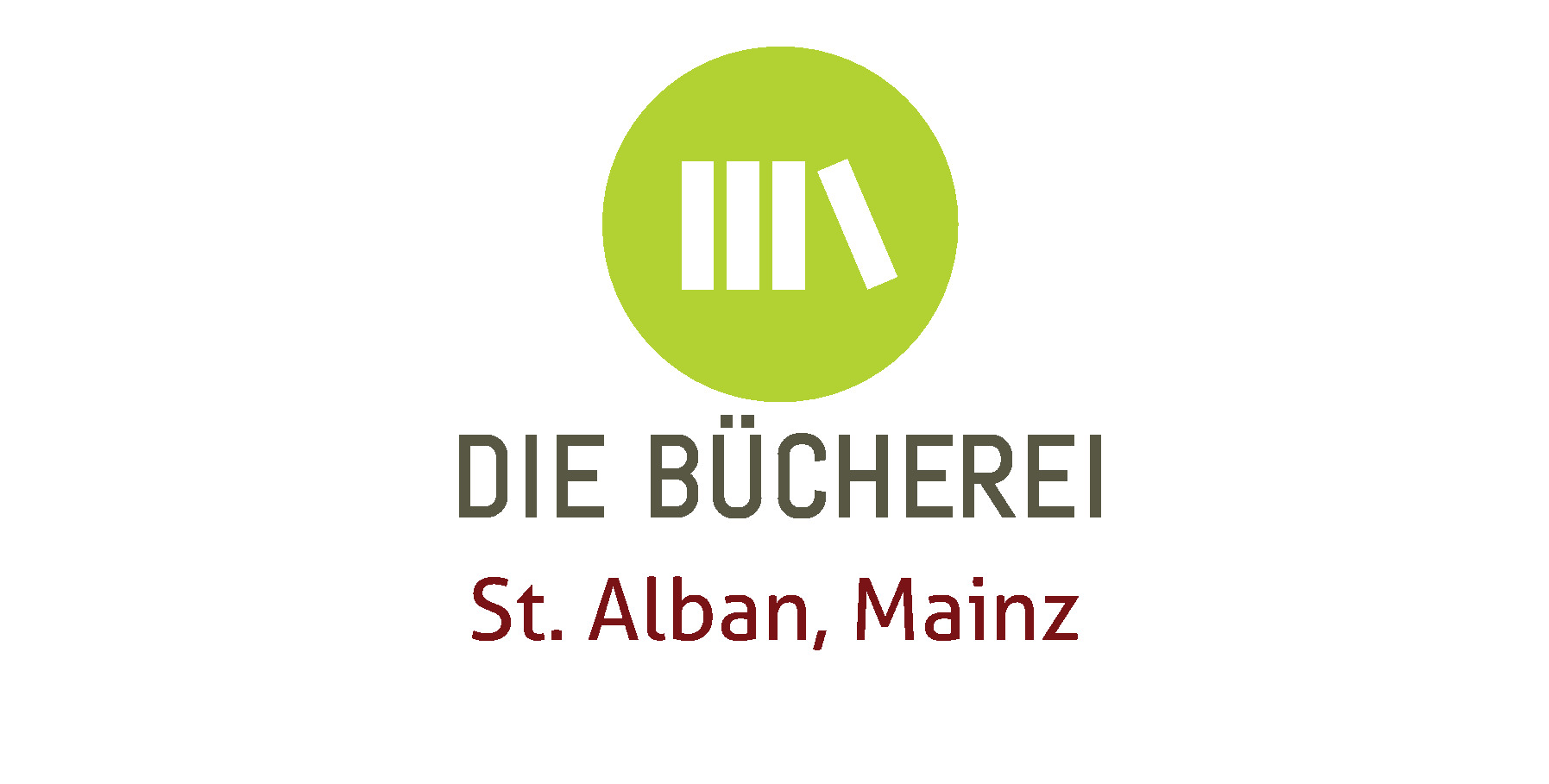 Logo_Buecherei_Alban (c) Buecherei St. Alban
