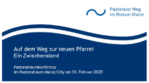 Pastoralraumkonferenz 18. Februar 2025 (c) Pastoralraum Mainz-City