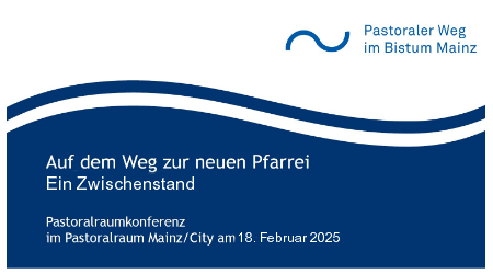 Pastoralraumkonferenz 18. Februar 2025 (c) Pastoralraum Mainz-City