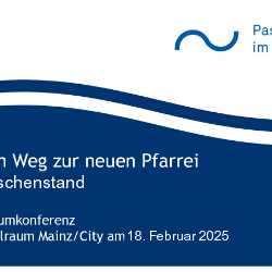 Pastoralraumkonferenz 18. Februar 2025