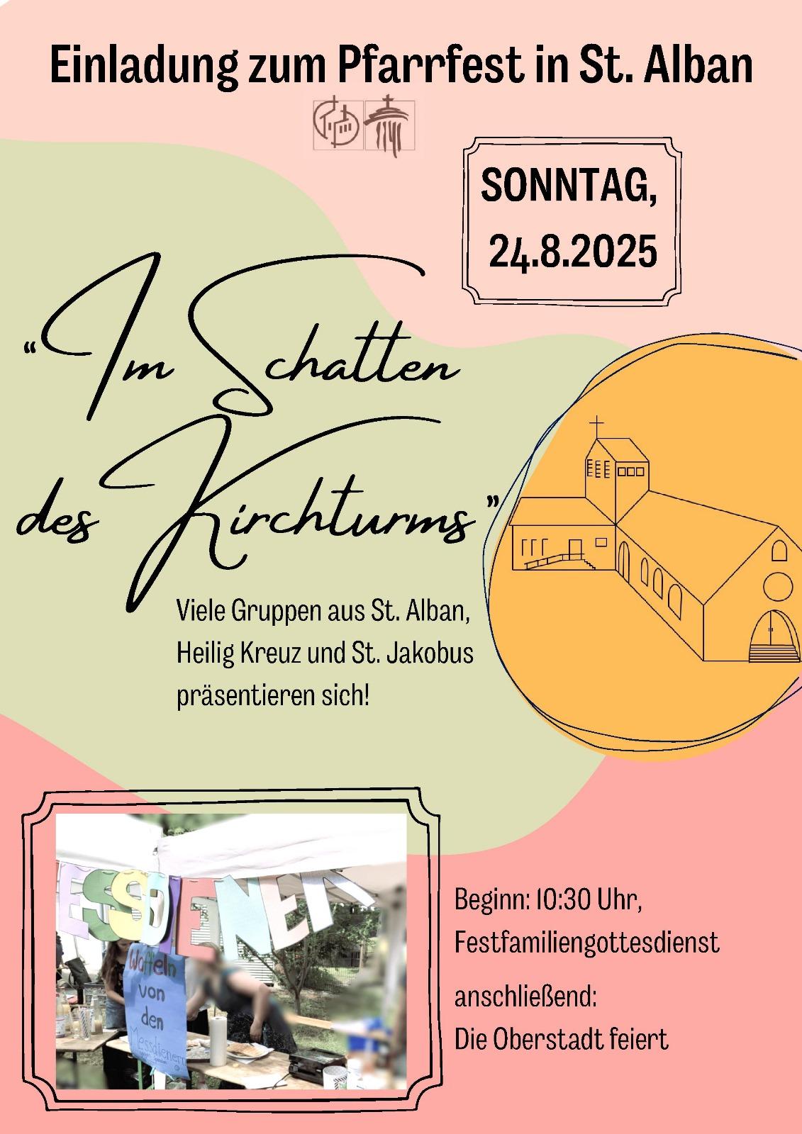 2025-08-24 Pfarrfest Einladung