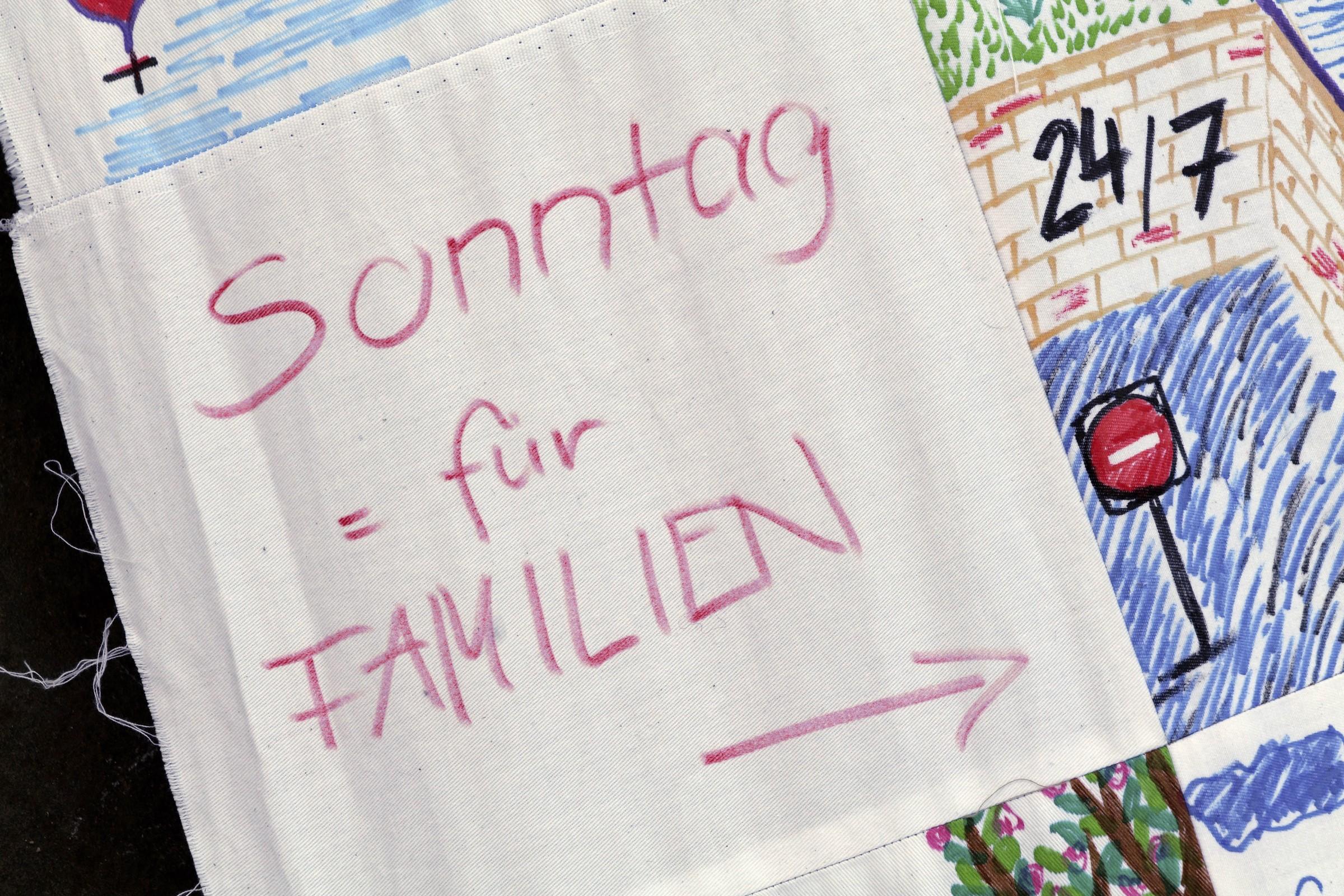 Sonntag für Familien