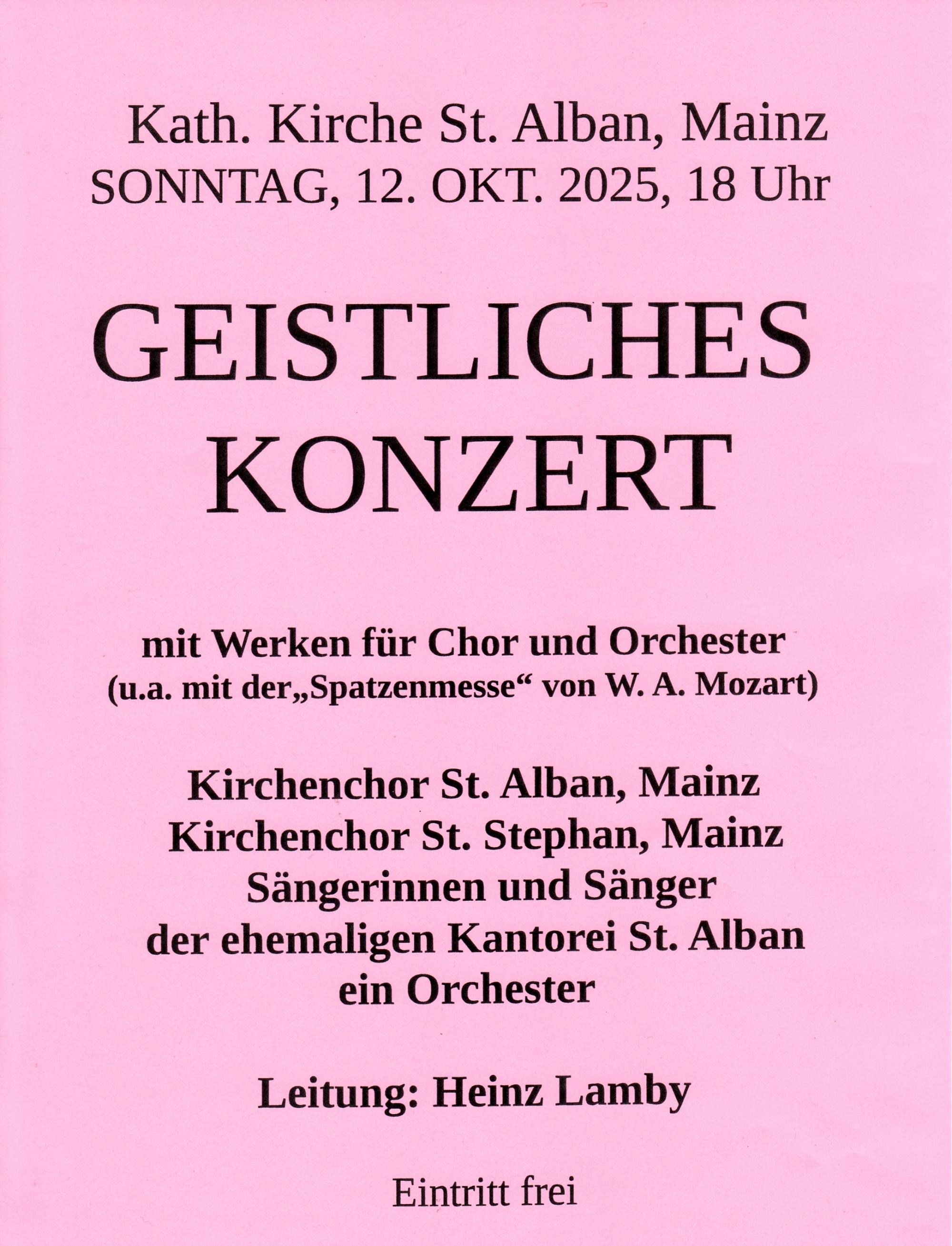 2025-10-12 Geistliches Konzert