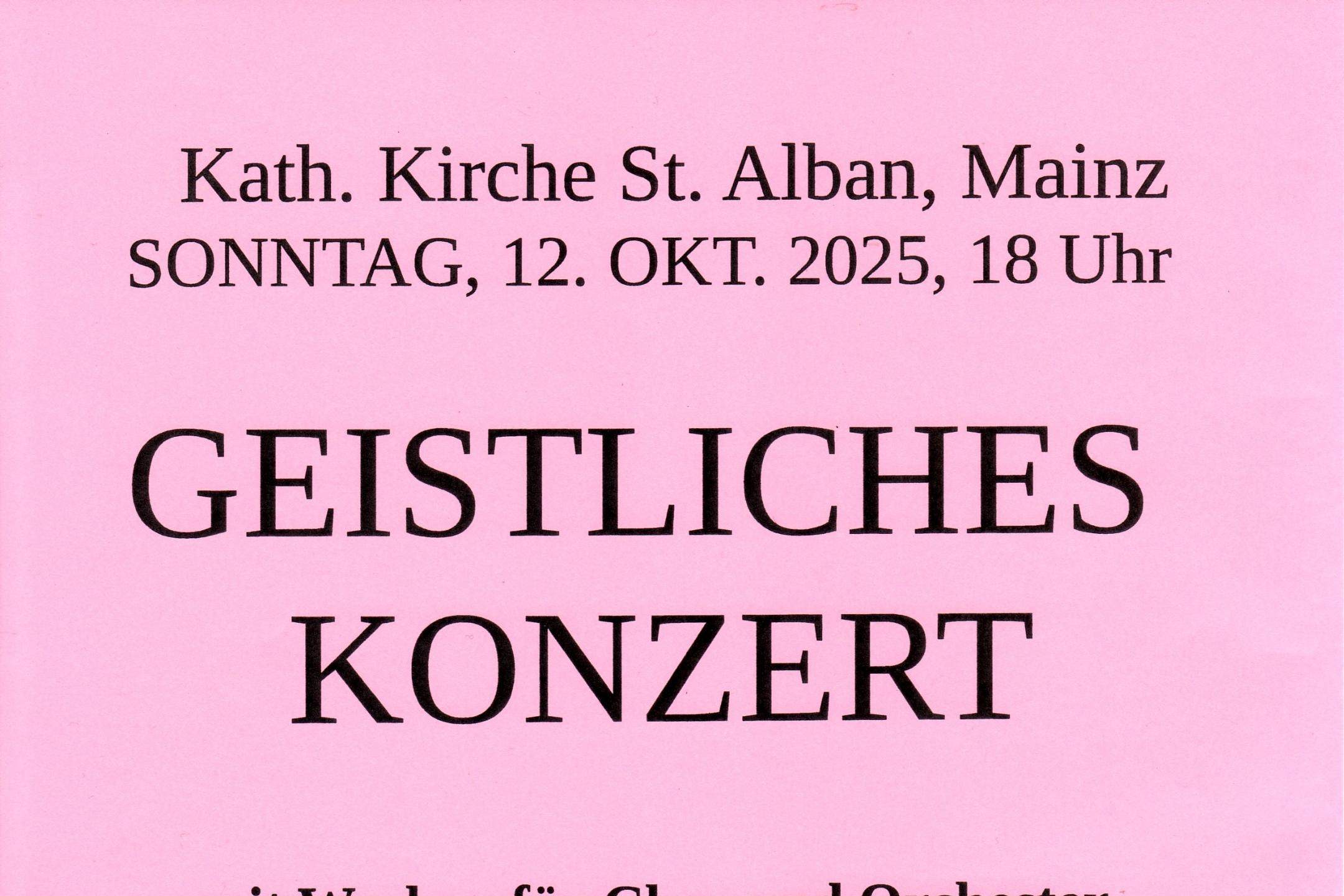2025-10-12 Geistliches Konzert