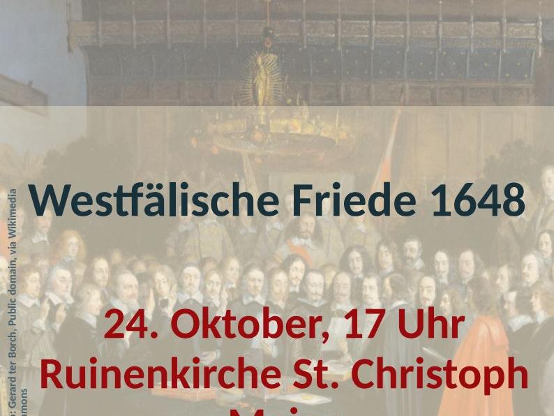 2025-10-24 Friedensgebet 24.10. Westfälischer Friede