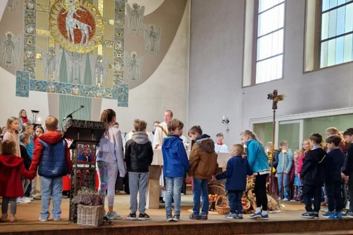 Erstkommunionkinder