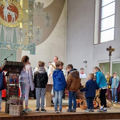 Erstkommunionkinder