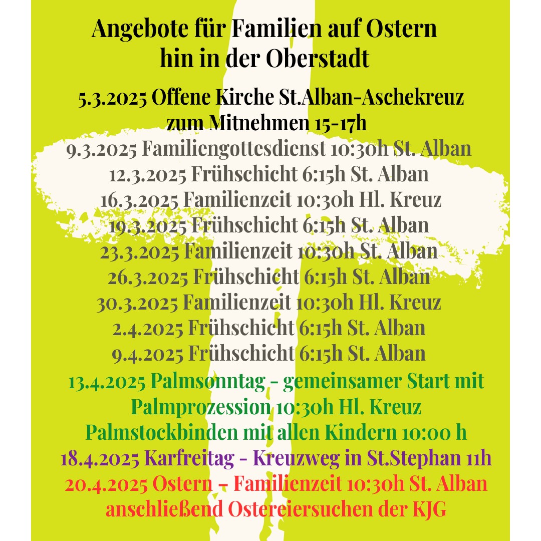 Angebote für Familien