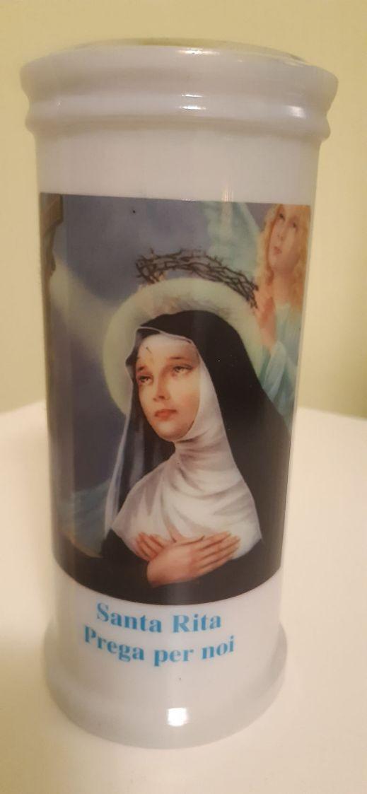 Kerze Heilige Rita