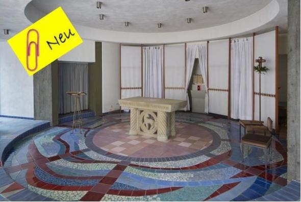 Heilig Kreuz Krypta (c) Bischöfliches Dom- und Diözesanmuseum Mainz, Marcel Schawe