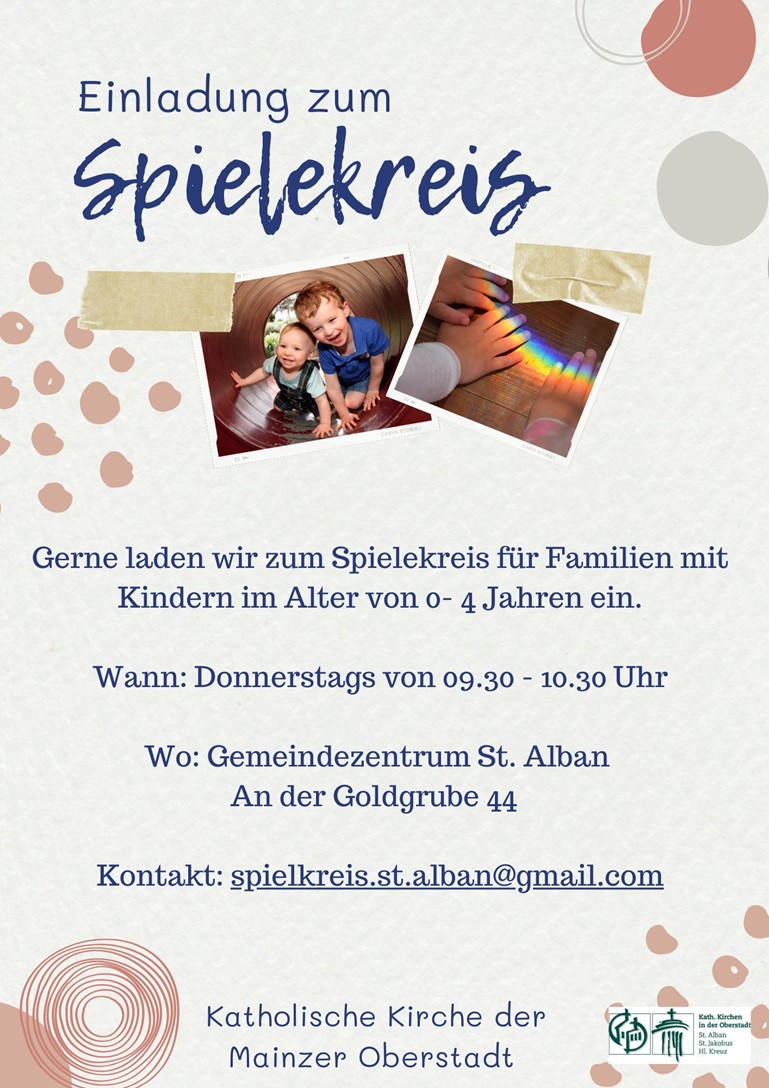 Spielekreis-Plakat (c) Bernhard Kreß