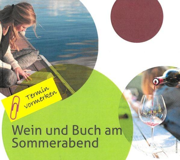 Wein und Buch Termin