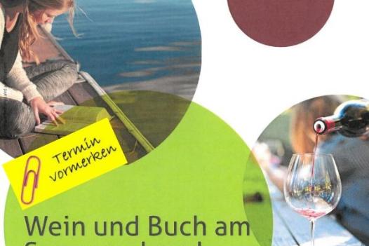Wein und Buch Termin
