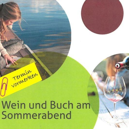 Wein und Buch Termin