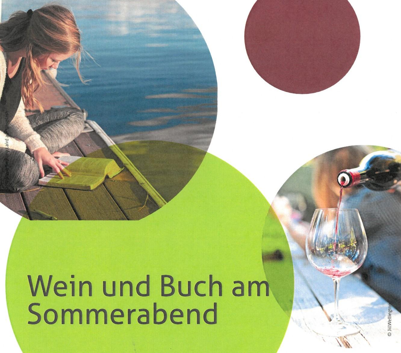 Bücherei St. Alban: Wein und Buch