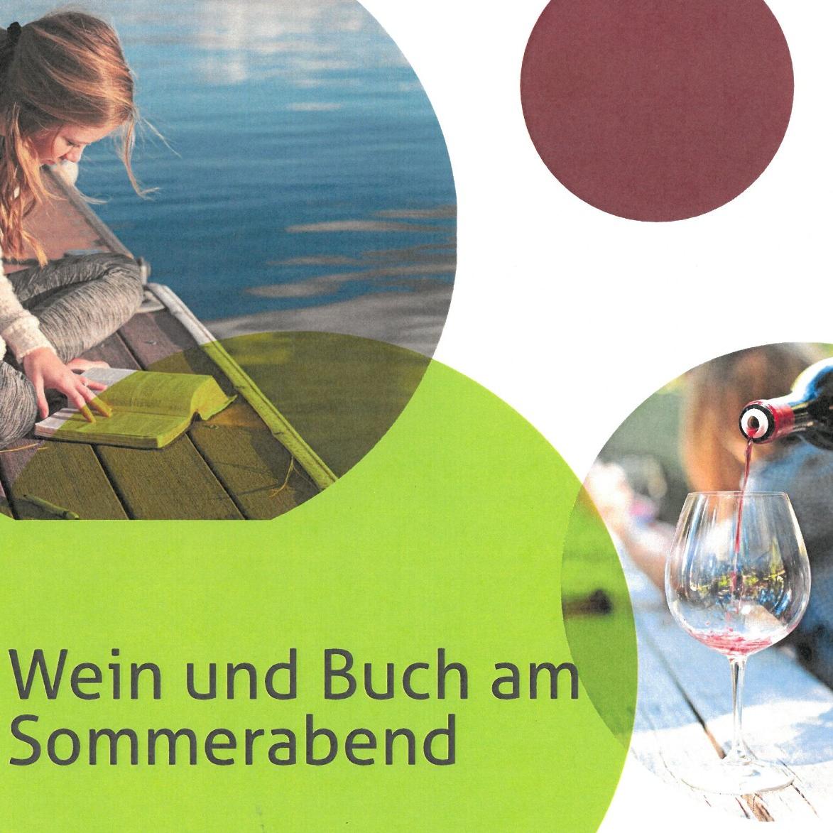 Bücherei St. Alban: Wein und Buch