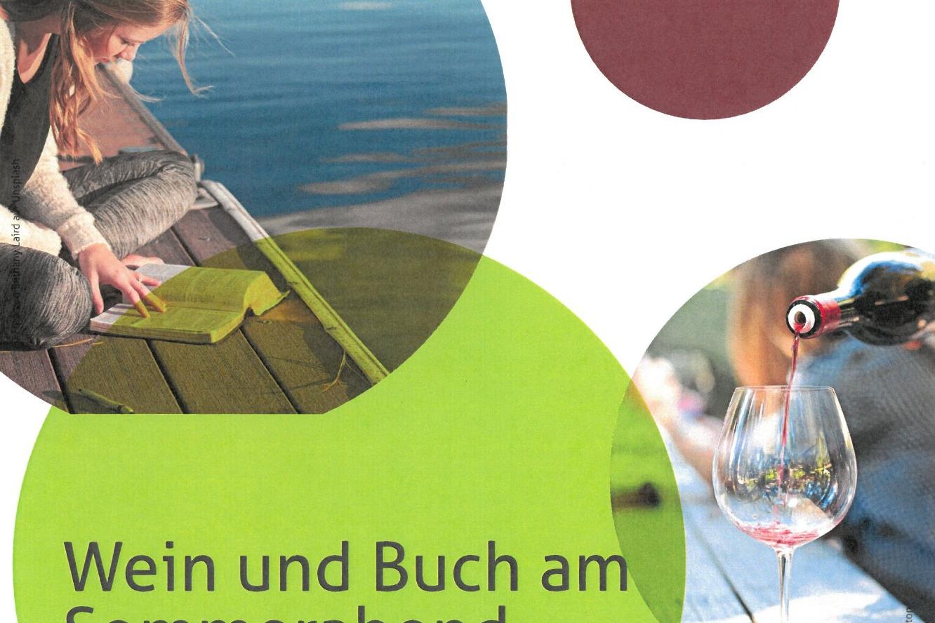 Bücherei St. Alban: Wein und Buch