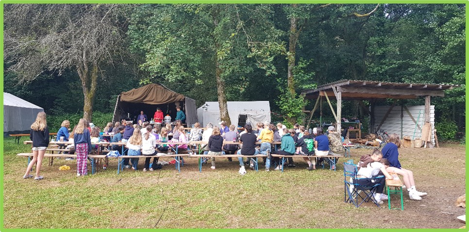 Jugend: Zeltlager 2 (c) Pfr. Peter Sievers