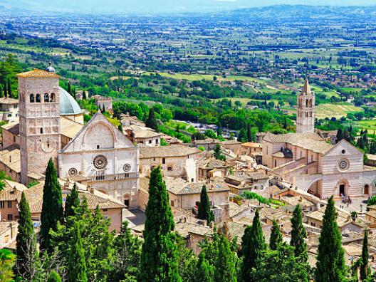 Fotel von Assisi Kultur u. Studienreise