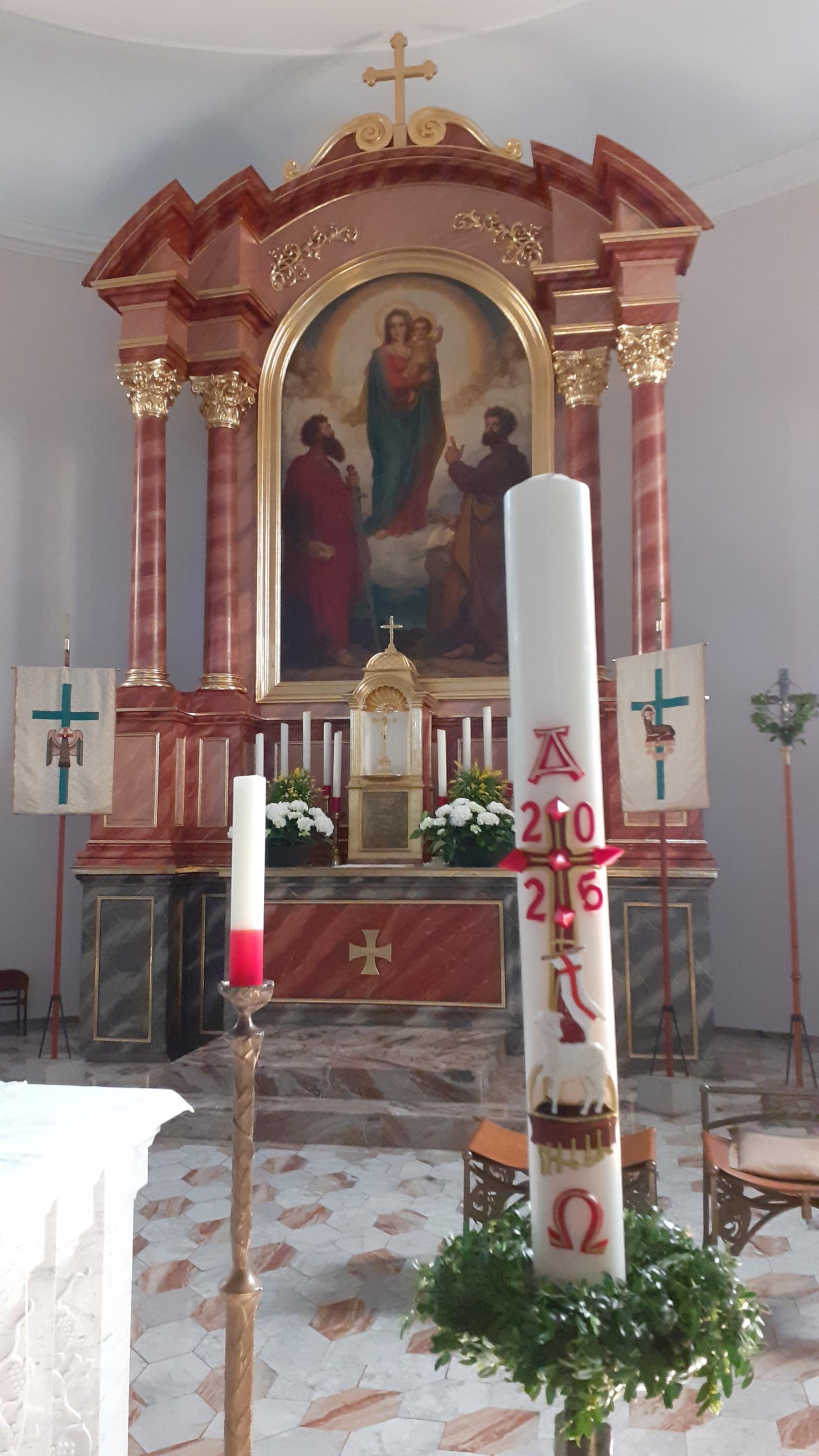 Foto Hochaltar St. Remigius Kirche (c) Kai Schraub