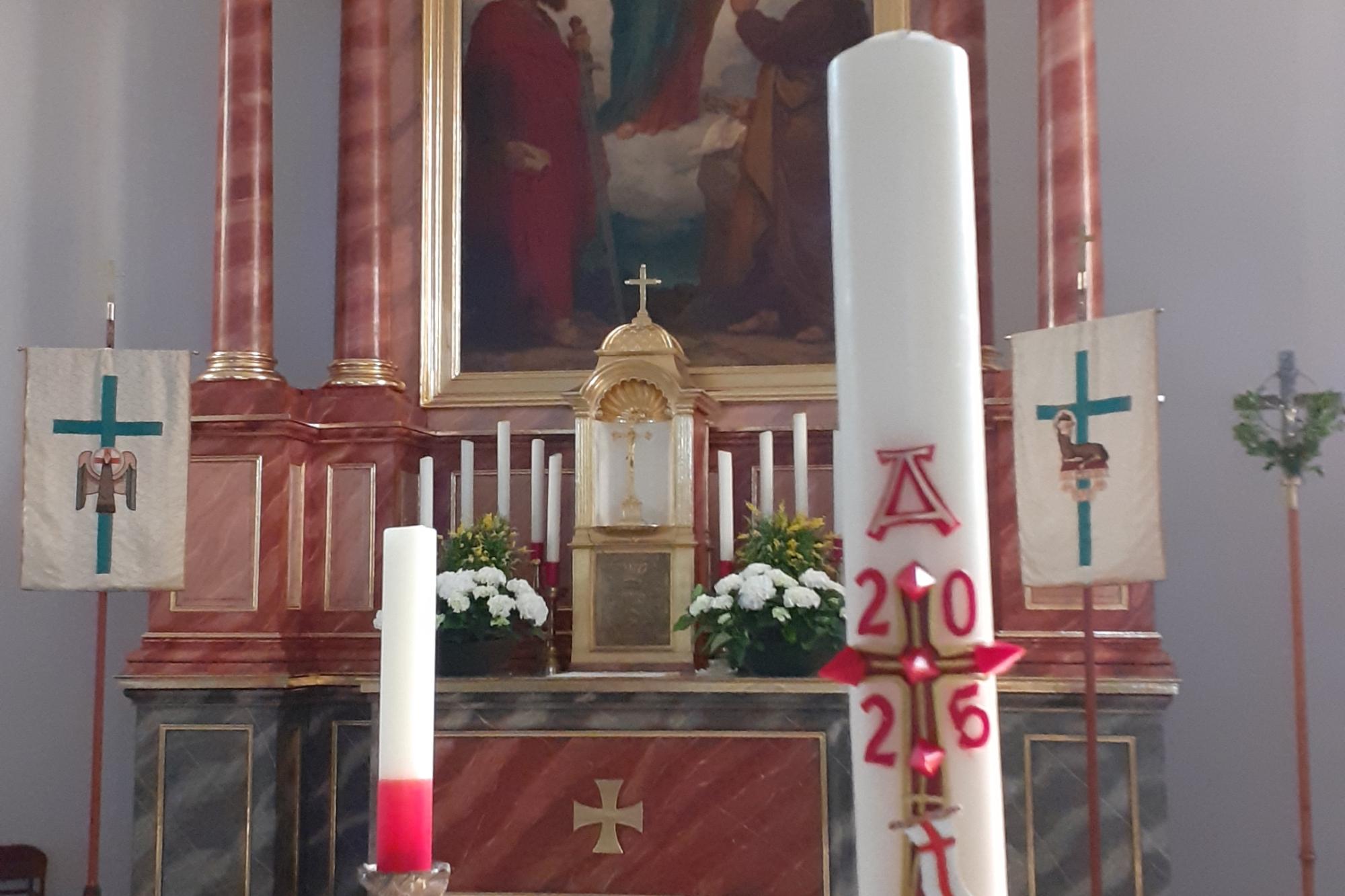 Foto Hochaltar St. Remigius Kirche