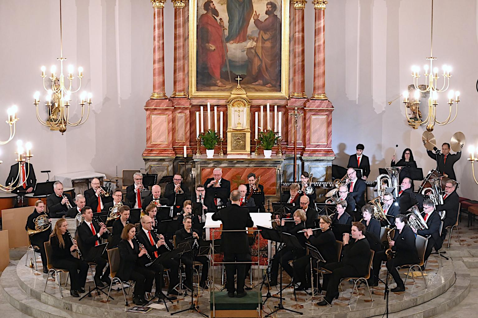 Foto Orchester Symphonic Winds Wetterau (c) G. Rotter / Symphonic Winds Wetterau