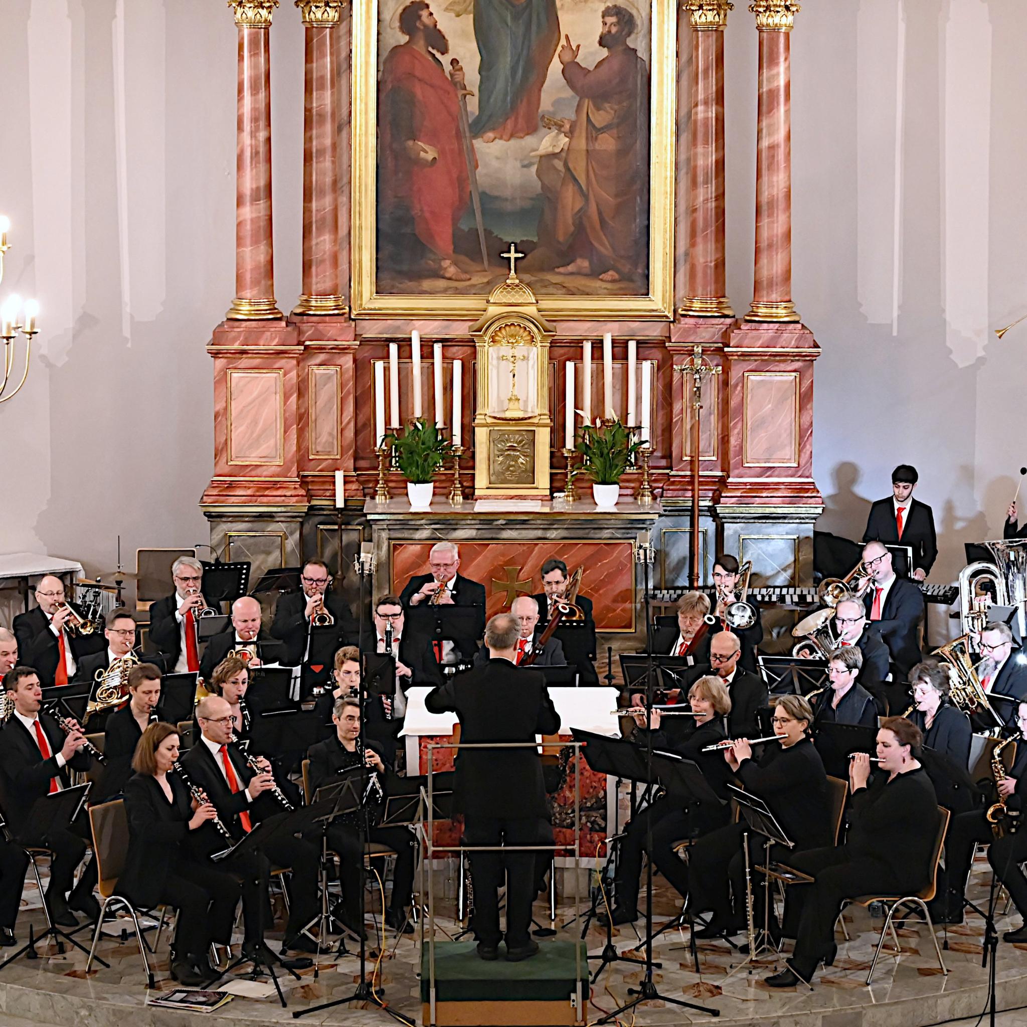 Foto Orchester Symphonic Winds Wetterau