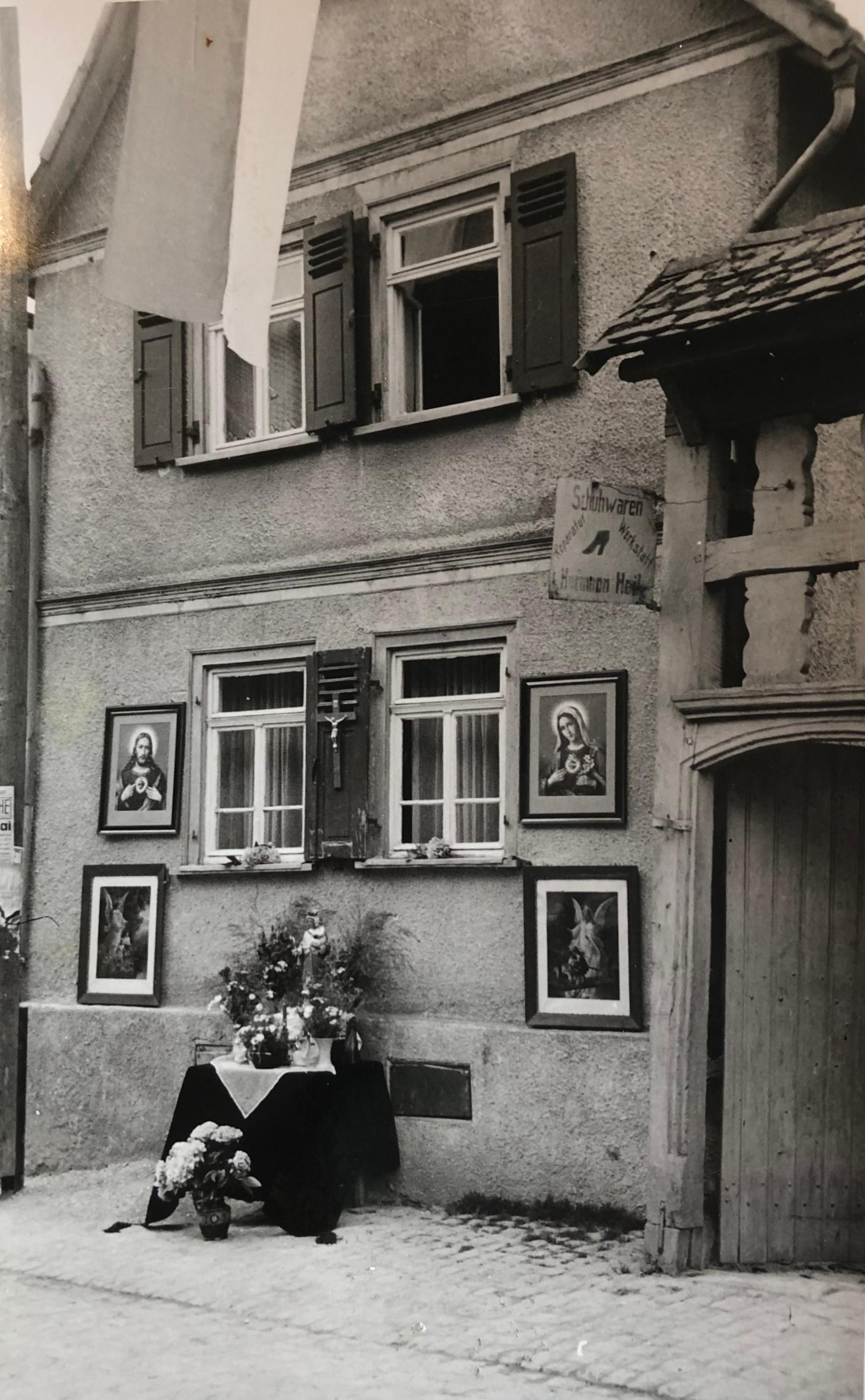 Hausaltar Elisabethenstrasse_Ober-Mörlen