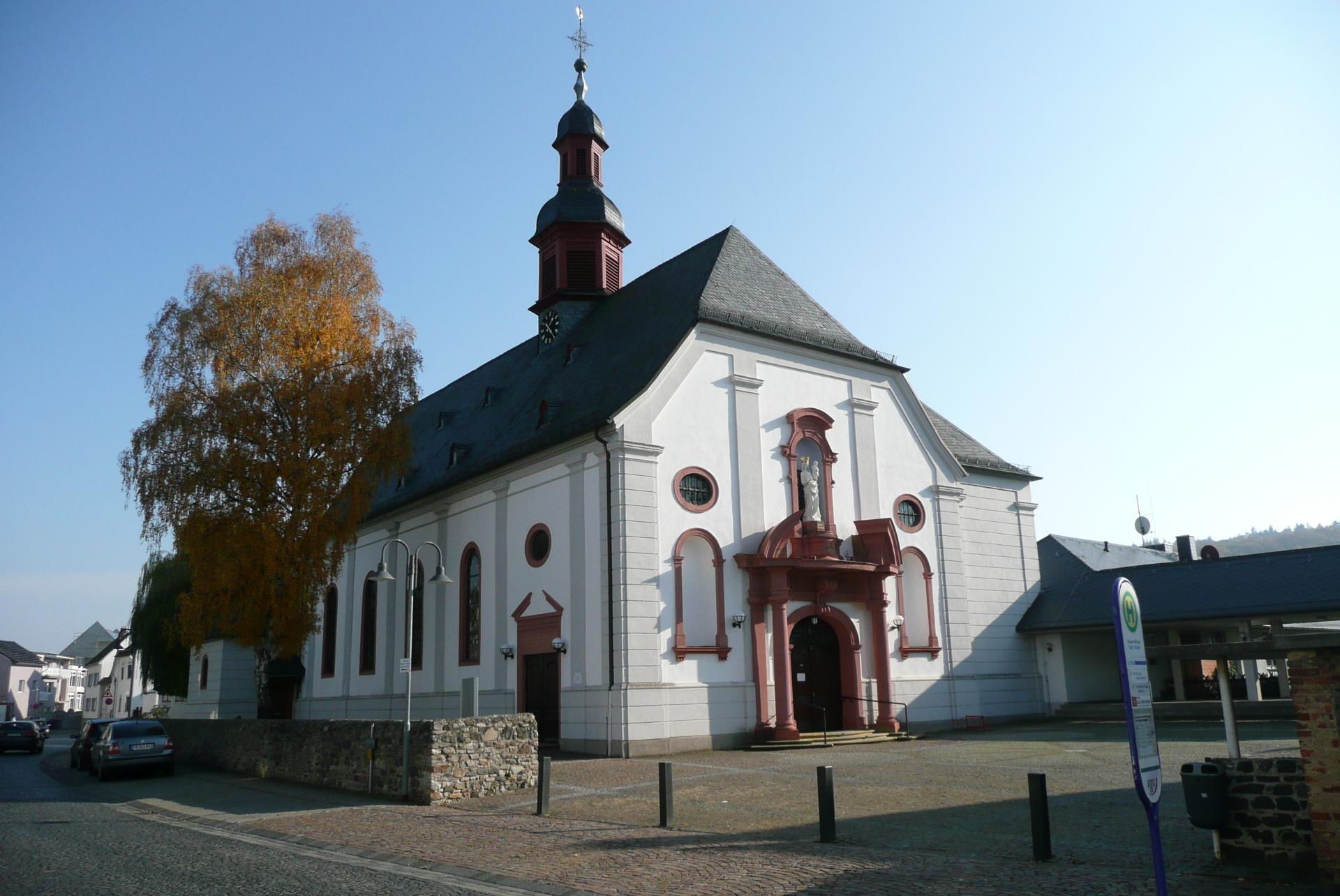Kirche Maria Himmelfahrt (c) Kath. Kirchengemeinde Maria Himmelfahrt